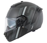 Casco Integral Shark SPARTAN RS CARBON SHAWN Mat Carbon Silver Anthracite