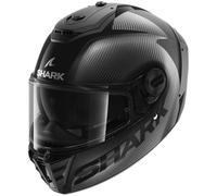 Shark Spartan RS Carbon Skin 24 Casco, negro-gris, tamaño S para Hombres