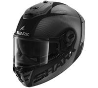 Shark Spartan RS Carbon Skin 24 Casco, negro-gris, tamaño S para Hombres
