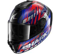 Casco Integral Shark Spartan RS Carbon Vibetrack Carbono/Cromado/RojoXL Carbono,Cromado,Rojo