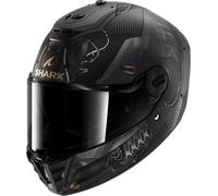 Shark Spartan RS Carbon XBot, casco integral XXL male Mate Negro/Gris Oscuro
