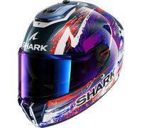 Shark Spartan RS Carbon Zarco Signature, casco integral XL female Carbono/Blanco/Lila/Rojo