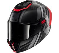 Shark Spartan RS Carbon Shawn, casco integral M male Negro/Plata/Naranja