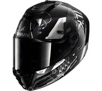 Shark Spartan Rs Carbono Xbot - Talla L CARBON/ANTHRACITE/SILVER