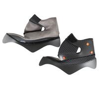 Shark Spartan RS Conjunto de carrilleras Uni 25MM unisex