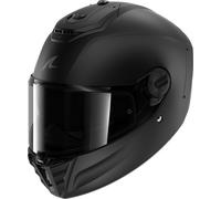 Shark Spartan RS Dark Shadow Casco, negro, tamaño L para Hombres