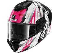 Shark Spartan Rs Hibolt - Talla XS BLACK/FUSHIA/CHROME