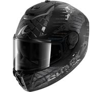 SHARK Casco integral Spartan RS Reptaia Negro-Gris Talla L para Hombres