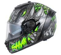 Casco Integral Shark SPARTAN RS SHAYTAN Black Green Anthracite
