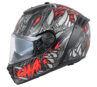 SHARK, Casco Moto Integral SPARTAN RS SHAYTAN Mat Black Red Anthracite, M