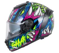 Shark Spartan RS Shaytan Negro/Morado/Azul XL unisex