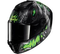Shark Spartan Rs Shaytan - Talla M BLACK/GREEN/ANTHRACITE/