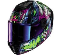 Shark Spartan Rs Shaytan - Talla S BLACK/GREEN/VIOLET