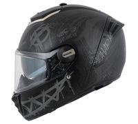 Shark Spartan RS Shiever Casco Integral Mate/Carbono/Negro S unisex