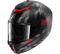 Casco Integral Shark Spartan RS Skilful Negro/Antracita/RojoXL Negro,Antracita,Rojo