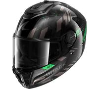 Casco Integral Shark Spartan RS Skilful Negro/Antracita/VerdeXL Negro,Antracita,Verde