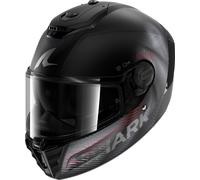 Shark Spartan RS SP Lyne, casco integral L female Mate Negro/Gris/Rojo