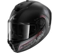 Shark Spartan RS SP Lyne Casco, negro/antracita/rojo, Talla L (59/60)