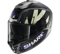 Shark Spartan RS Stingrey Casco, gris-azul, tamaño L para Hombres