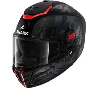 Shark Spartan RS Stingrey, casco integral M male Mate Negro/Gris/Rojo