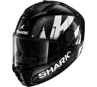 Shark Spartan RS Stingrey, casco integral XL male Negro/Gris Oscuro/Blanco