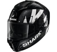 Shark Spartan RS Stingrey Casco, negro-gris-blanco, tamaño XL para Hombres