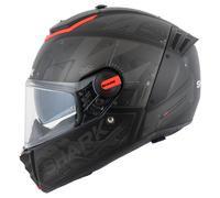 Shark Spartan RS Stingrey Mate/Negro/Rojo/Antracita M unisex