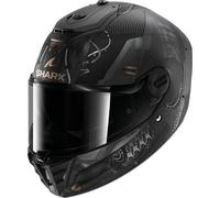 Shark Spartan RS Xbot Carbon Casco, negro-gris, tamaño XS para Hombres