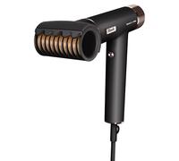 Shark SpeedStyle Pro Secador de pelo de alto rendimiento y velocidad para todo tipo de cabellos con Scalp Shield, 5 accesorios, ligero, iónico, sin daño por calor, estuche incluido, negro, HD752EU
