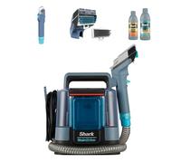 Shark StainStriker PX200EU - Limpiador de manchas con 3 cabezales para mascotas, boquilla para grietas, 2 fórmulas especialmente diseñadas contra manchas, olores y suciedad, ligero y portátil, 450 W