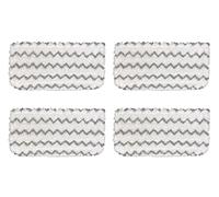 Shark Steam Mop S1000 S1000A S1000C S1000WM S1001C Juego de 4 almohadillas de microfibra de repuesto lavables