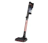 Shark Stratos Aspiradora sin cable, 60 min de autonomía, tecnología Anti Hair Wrap y Clean Sense IQ, PowerFins Plus, boquilla estrecha y cepillo multisuperficie, rosa dorado/gris oscuro IZ400EU