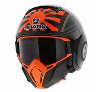 Shark Street Drak casco Zarco Malasia GP negro brillante naranja