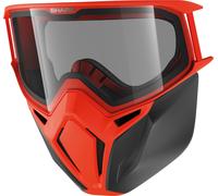 Shark Street Drak Conjunto de gafas y máscaras, naranja, Talla única