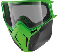 Shark Street Drak Conjunto de gafas y máscaras, verde, Talla única
