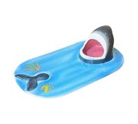 Shark Taco Holder - 13,39 pulgadas de cerámica para servir | Funny Nacho Stand Plate With Sauce Compartment, Durable Food Presentation Dishwasher Safe Tray For Party Birthday Festival And Family Home