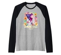 Shark Tale Angie Dreams Can Begin Small Camiseta Manga Raglan