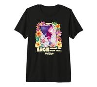 Shark Tale Angie Dreams Can Begin Small Camiseta Premium