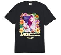 Shark Tale Angie Dreams Can Begin Small Comfort Colors Adult Heavyweight T-Shirt