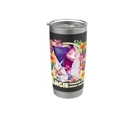 Shark Tale Angie Dreams Can Begin Small Vaso térmico de acero inoxidable de doble pared