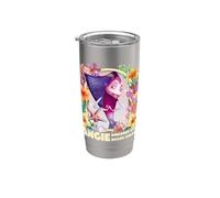 Shark Tale Angie Dreams Can Begin Small Vaso térmico de acero inoxidable de doble pared