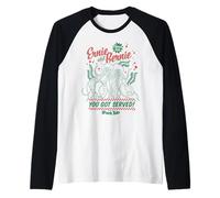 Shark Tale Ernie & Bernie You Got Served Camiseta Manga Raglan