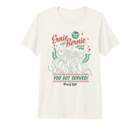 Shark Tale Ernie & Bernie You Got Served Camiseta Premium