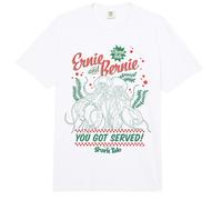 Shark Tale Ernie & Bernie You Got Served Comfort Colors Adult Heavyweight T-Shirt