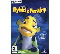 Shark Tale Juego Para PC Ordenador Manual Incluido CD-ROM 3+ 1 Unidad