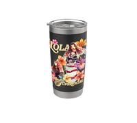 Shark Tale Lola I’m Kinda Superficial Vaso térmico de acero inoxidable de doble pared