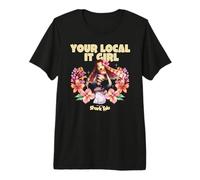 Shark Tale Lola Your Local It Girl Camiseta Premium