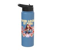 Shark Tale Lola Your Local It Girl Stainless Steel Insulated Water Bottle