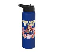 Shark Tale Lola Your Local It Girl Stainless Steel Insulated Water Bottle