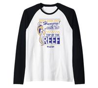 Shark Tale Oscar Don’t Swim Away Hungry Camiseta Manga Raglan
